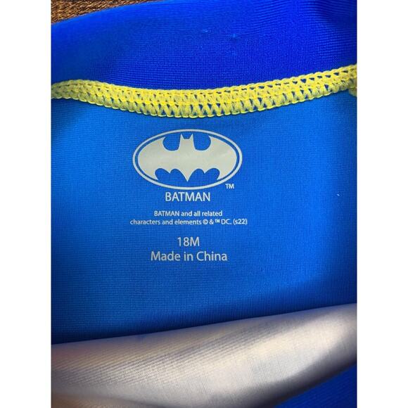 MARVEL BATMAN Boy’s 2 Piece Swim Set / Size: 18 Months - Picture 5 of 8